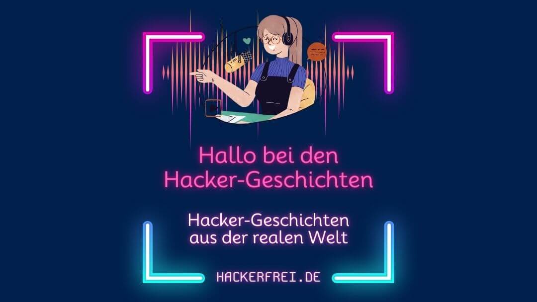 Hallo bei den Hacker-Geschichten